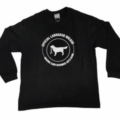 Official Labrador Walker Long Sleeve