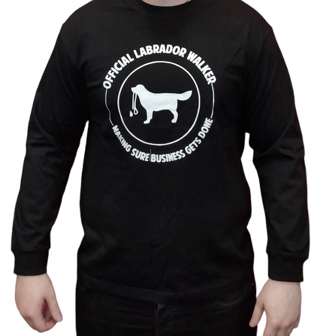 Official Labrador Walker Long Sleeve