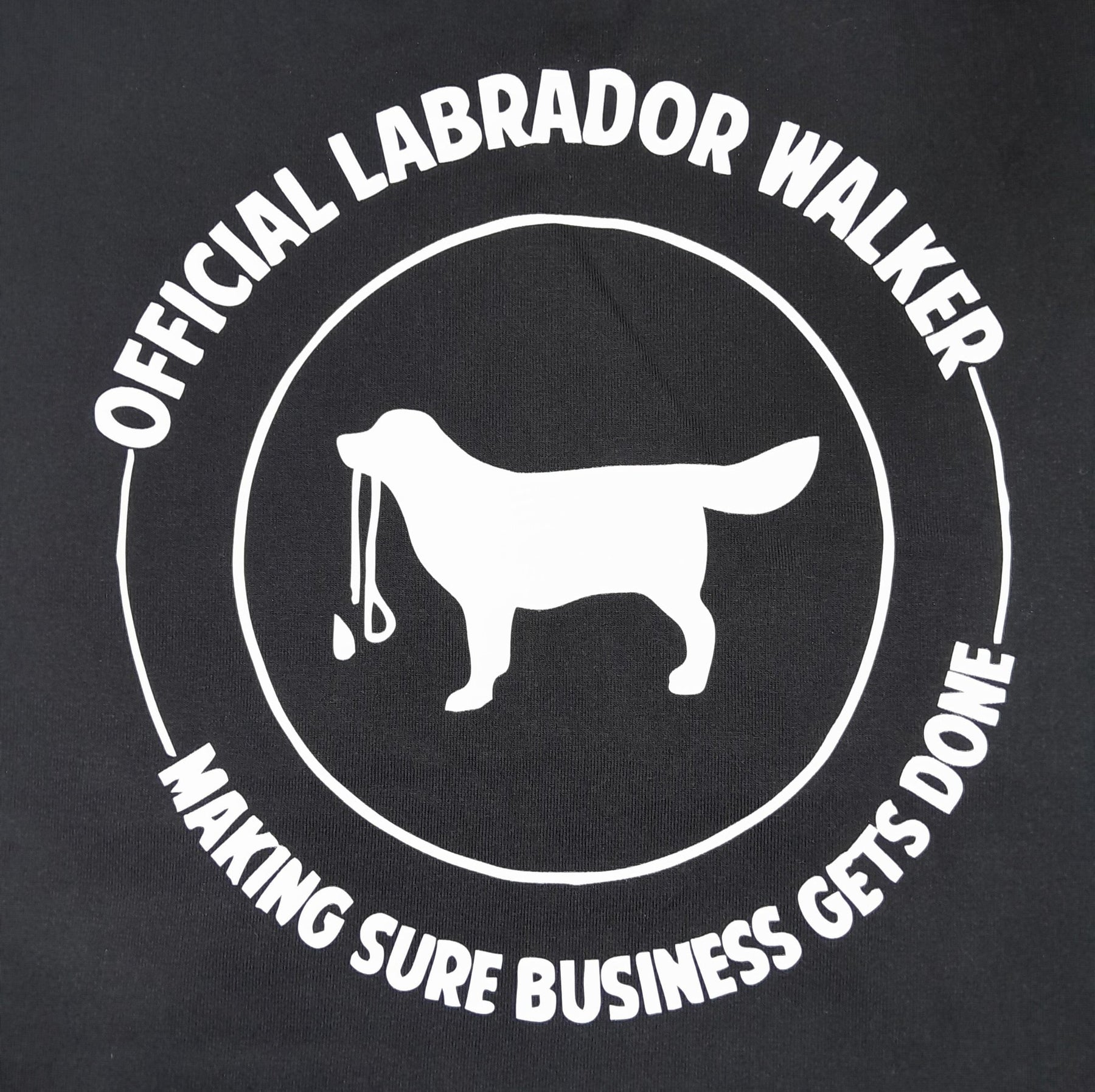 Official Labrador Walker Long Sleeve