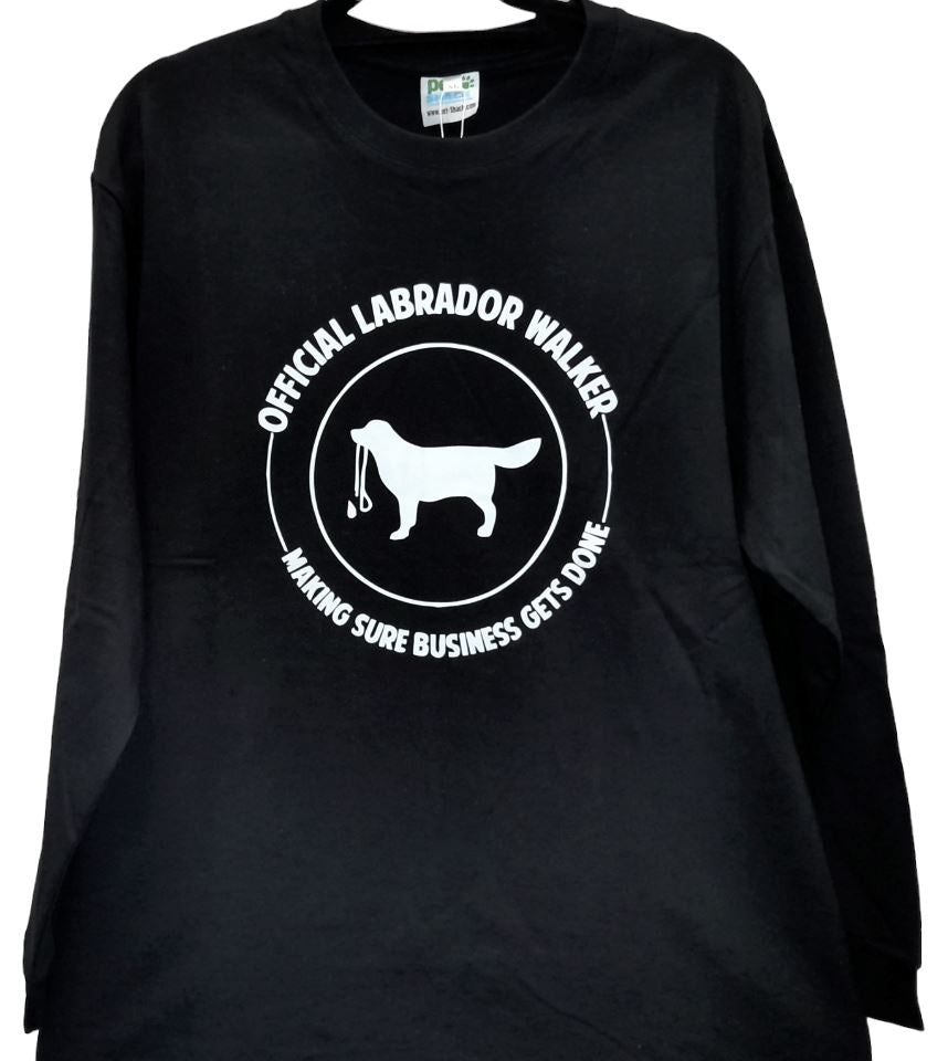 Official Labrador Walker Long Sleeve